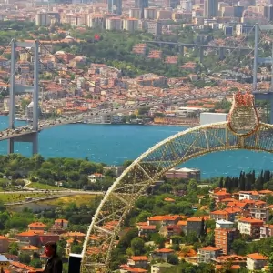 İstanbul Çamlıca Bölgesinde Ustalar