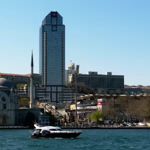 İstanbul Dolmabahçe Bölgesinde Ustalar