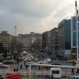 İstanbul Sirkeci Bölgesinde Ustalar
